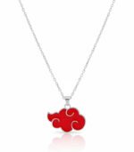 Akatsuki Necklace – Stainless Steel Chain / Black Cord Chain - Image 3