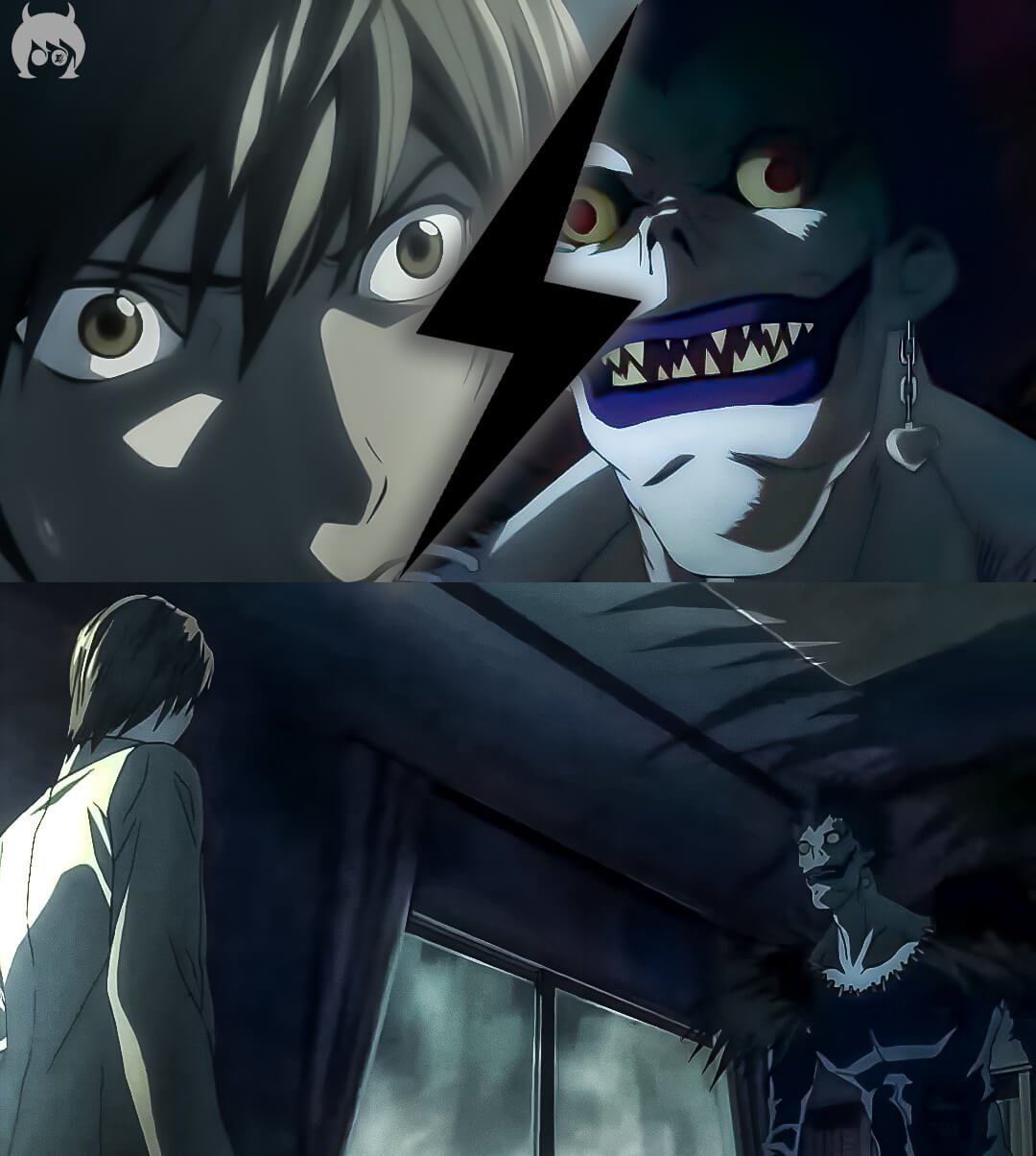 أول لقاء بين لايت وريوك