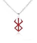 Berserk Brand of Sacrifice Necklace & Keychain Set