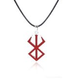 Berserk Brand of Sacrifice Necklace & Keychain Set