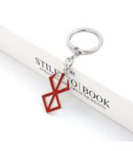 Berserk Brand of Sacrifice Necklace & Keychain Set