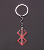 Berserk Brand of Sacrifice Necklace & Keychain Set