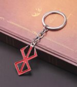 Berserk Brand of Sacrifice Necklace & Keychain Set
