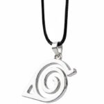 Naruto Konoha Necklace – Hidden Leaf Village Symbol