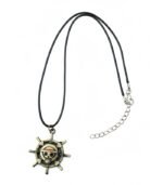 One Piece Straw Hat Pirates Necklace – Luffy Jolly Roger - Image 3