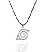 Naruto Konoha Necklace – Hidden Leaf Village Symbol - Image 2