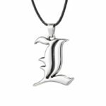 Death Note Necklace – L Pendant