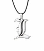 Death Note Necklace – L Pendant