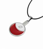 Naruto Uchiha x Konoha Pendant Necklace - Image 3