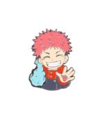 Jujutsu Kaisen Gojo & Yuji Metal Brooch Pins – Cute Anime Badges for Bags & Clothes - Image 2