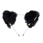 Fluffy Cat Ear Headband – Cosplay Accessory