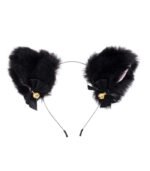 Fluffy Cat Ear Headband – Cosplay Accessory