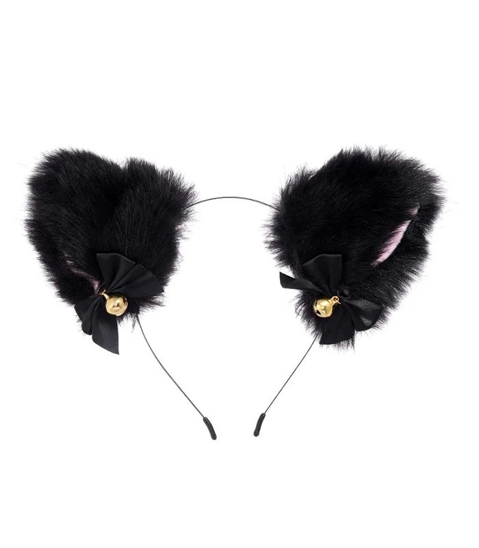 fluffy-cat-1 Fluffy Cat Ear Headband – Cosplay Accessory - Image 1