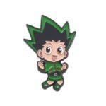 Hunter-Style Chibi Enamel Pins (Set of 4)