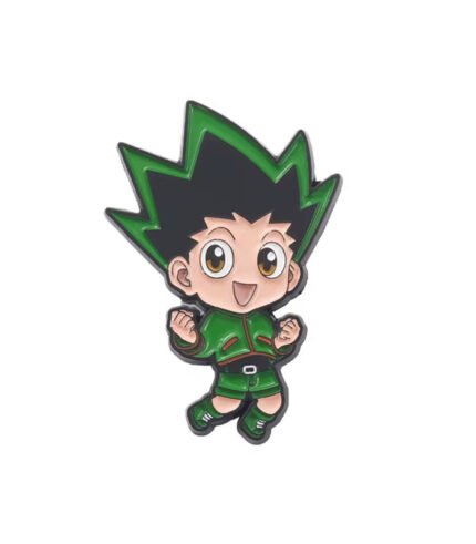 Hunter-Style Chibi Enamel Pins (Set of 4)