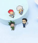 Hunter-Style Chibi Enamel Pins (Set of 4) - Image 10