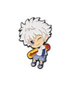 Hunter-Style Chibi Enamel Pins (Set of 4) - Image 2