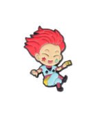 Hunter-Style Chibi Enamel Pins (Set of 4) - Image 3