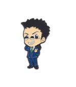 Hunter-Style Chibi Enamel Pins (Set of 4) - Image 4