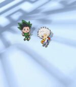 Hunter-Style Chibi Enamel Pins (Set of 4) - Image 7