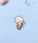 Hunter-Style Chibi Enamel Pins (Set of 4) - Image 8