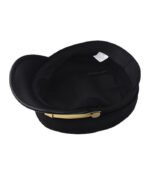JoJo’s Bizarre Adventure Jotaro Kujo Cosplay Cap – Unisex Anime Hat with Metal Badge - Image 2