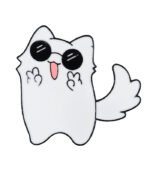 Gojo Satoru Anime Pins – Cute Jujutsu Kaisen Brooch Badges for Backpack & Clothes - Image 7