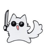 Gojo Satoru Anime Pins – Cute Jujutsu Kaisen Brooch Badges for Backpack & Clothes - Image 8