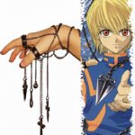 Kurapika Chain Rings Set – Gothic Multi-Ring Hand Chain Jewelry (Hunter x Hunter Inspired)