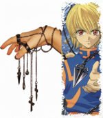 Kurapika Chain Rings Set – Gothic Multi-Ring Hand Chain Jewelry (Hunter x Hunter Inspired)