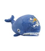 Laboon Plush Toy – One Piece Whale Stuffed Animal (Straw Hat Pirates Edition)