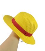One Piece Luffy Straw Hat – Anime Cosplay Accessory - Image 2