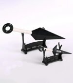 Naruto Kunai with Display Stand – Cosplay Prop (Red or White Handle) - Image 2
