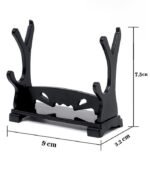 Naruto Kunai with Display Stand – Cosplay Prop (Red or White Handle) - Image 4