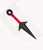 Naruto Kunai with Display Stand – Cosplay Prop (Red or White Handle) - Image 5