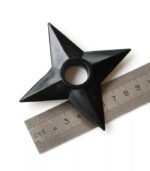 Naruto Shuriken Throwing Star – Ninja Cosplay Prop - Image 4