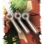 Roronoa Zoro Earrings – One Piece Anime Inspired Earrings
