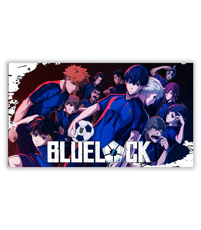 blue-lock-o-1 Blue Lock Anime Poster (Unframed) – High Quality Print - Image 1