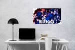 Blue Lock Anime Poster (Unframed) – High Quality Print - Image 2