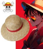 One Piece Luffy Straw Hat V2 – Anime Cosplay Accessory - Image 2