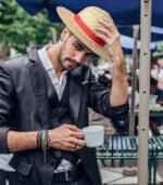 One Piece Luffy Straw Hat V2 – Anime Cosplay Accessory - Image 6