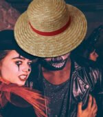 One Piece Luffy Straw Hat V2 – Anime Cosplay Accessory - Image 7