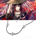 Itachi Uchiha Necklace – Akatsuki Anime Pendant - Image 2