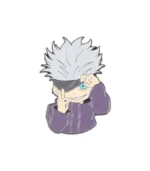 Jujutsu Kaisen Large Chibi Enamel Brooch