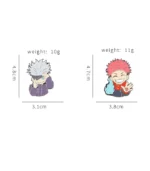Jujutsu Kaisen Large Chibi Enamel Brooch - Image 4