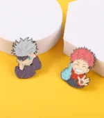 Jujutsu Kaisen Large Chibi Enamel Brooch - Image 7