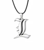 Death Note L Necklace – Detective Symbol Pendant
