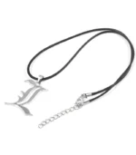 Death Note L Necklace – Detective Symbol Pendant - Image 2