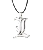 Death Note L Necklace – Detective Symbol Pendant - Image 3