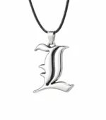 Death Note L Necklace – Detective Symbol Pendant - Image 4